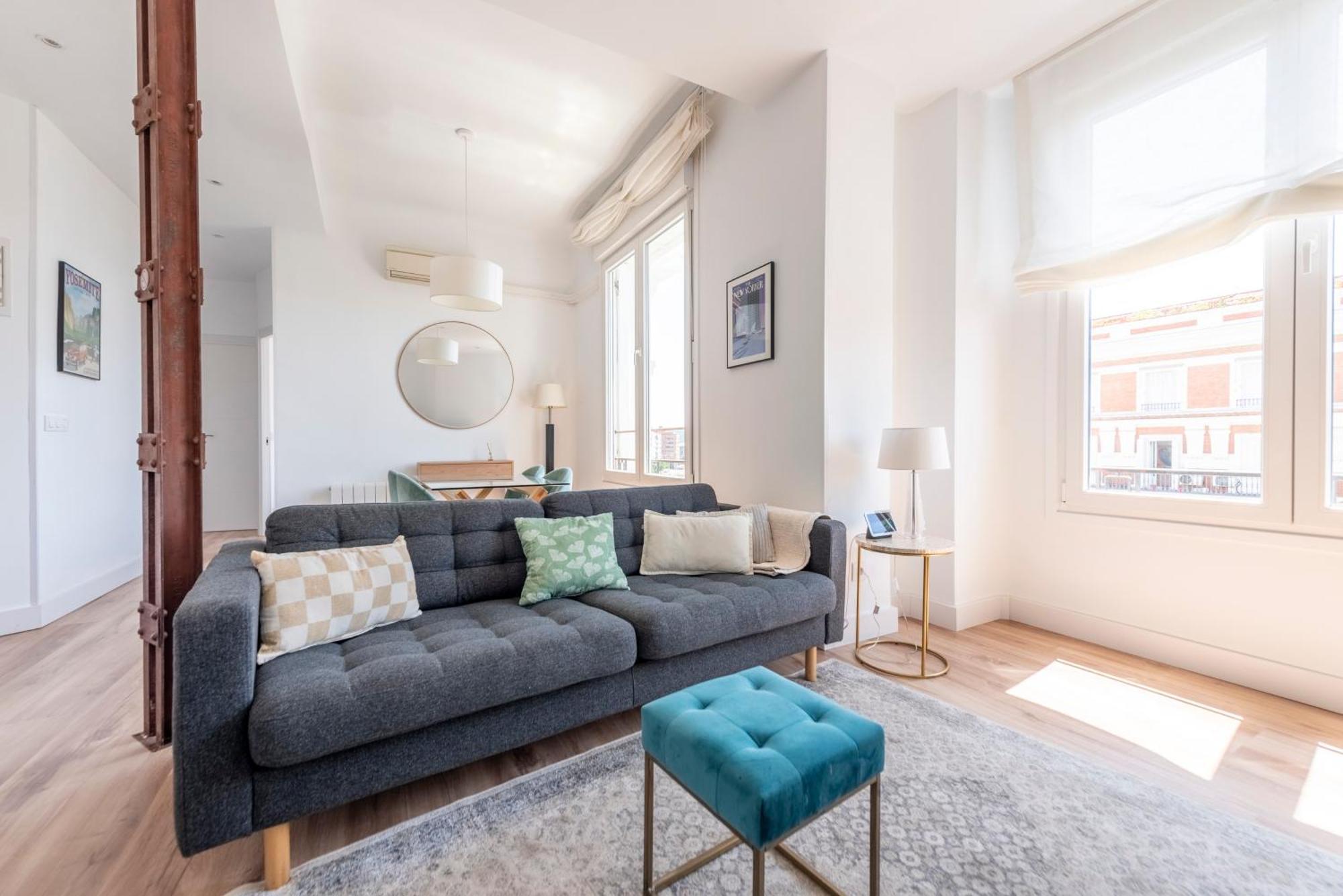 Appartement Alcala Street View à Madrid Extérieur photo