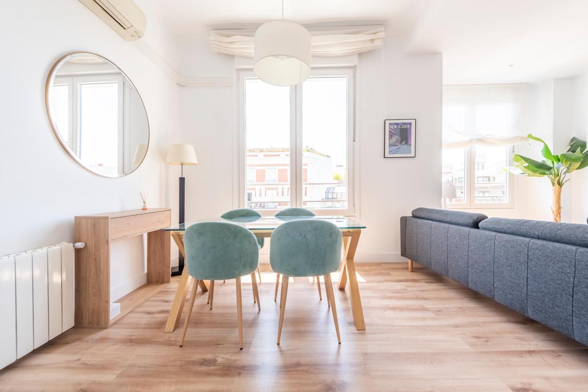 Appartement Alcala Street View à Madrid Extérieur photo